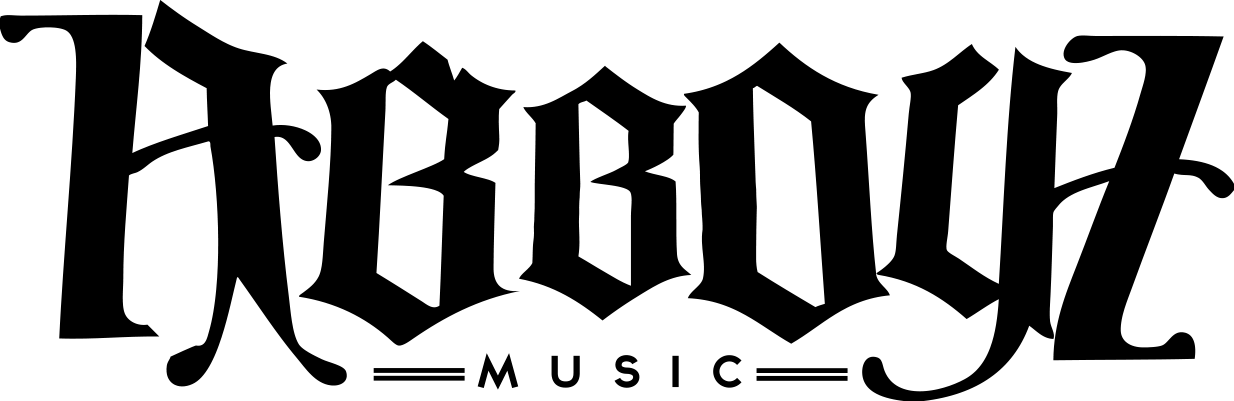 Logo label musical AB BOYZ Music