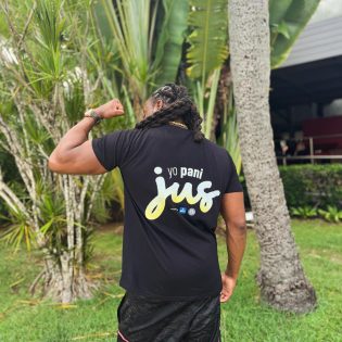 Photo artiste young Chang Mc de dos jardin tropical